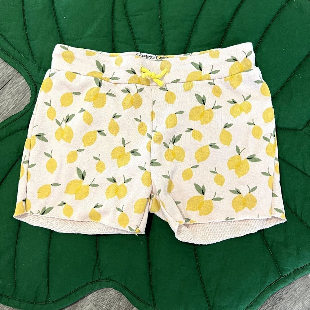 Sovereign Code 6X Lemon Pull On Cutoff Soft Shorts